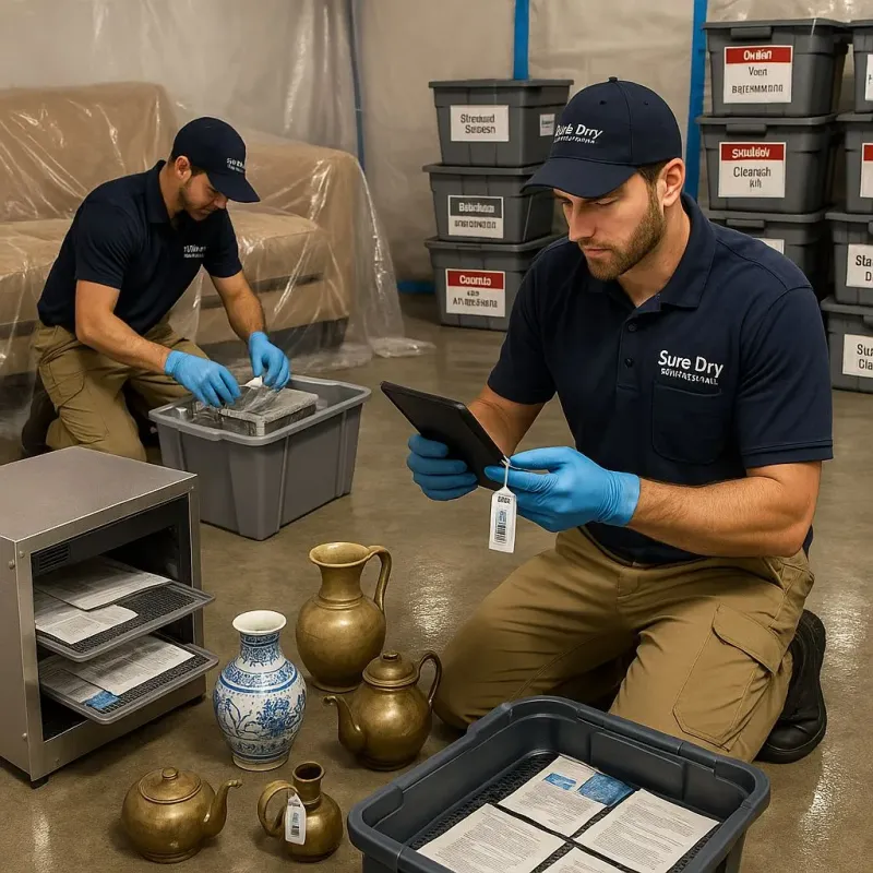 Content Protection and Restoration process in Lantana, FL