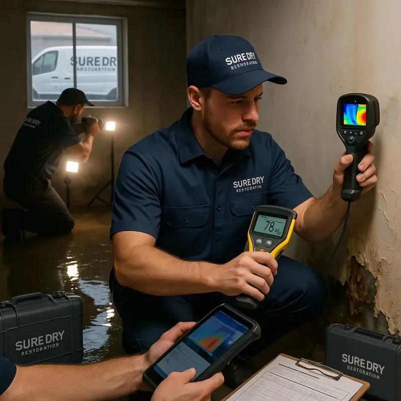 Initial Assessment and Documentation process in Lantana, FL